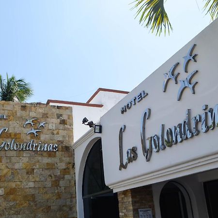Hotel Las Golondrinas Плая-дель-Кармен Экстерьер фото