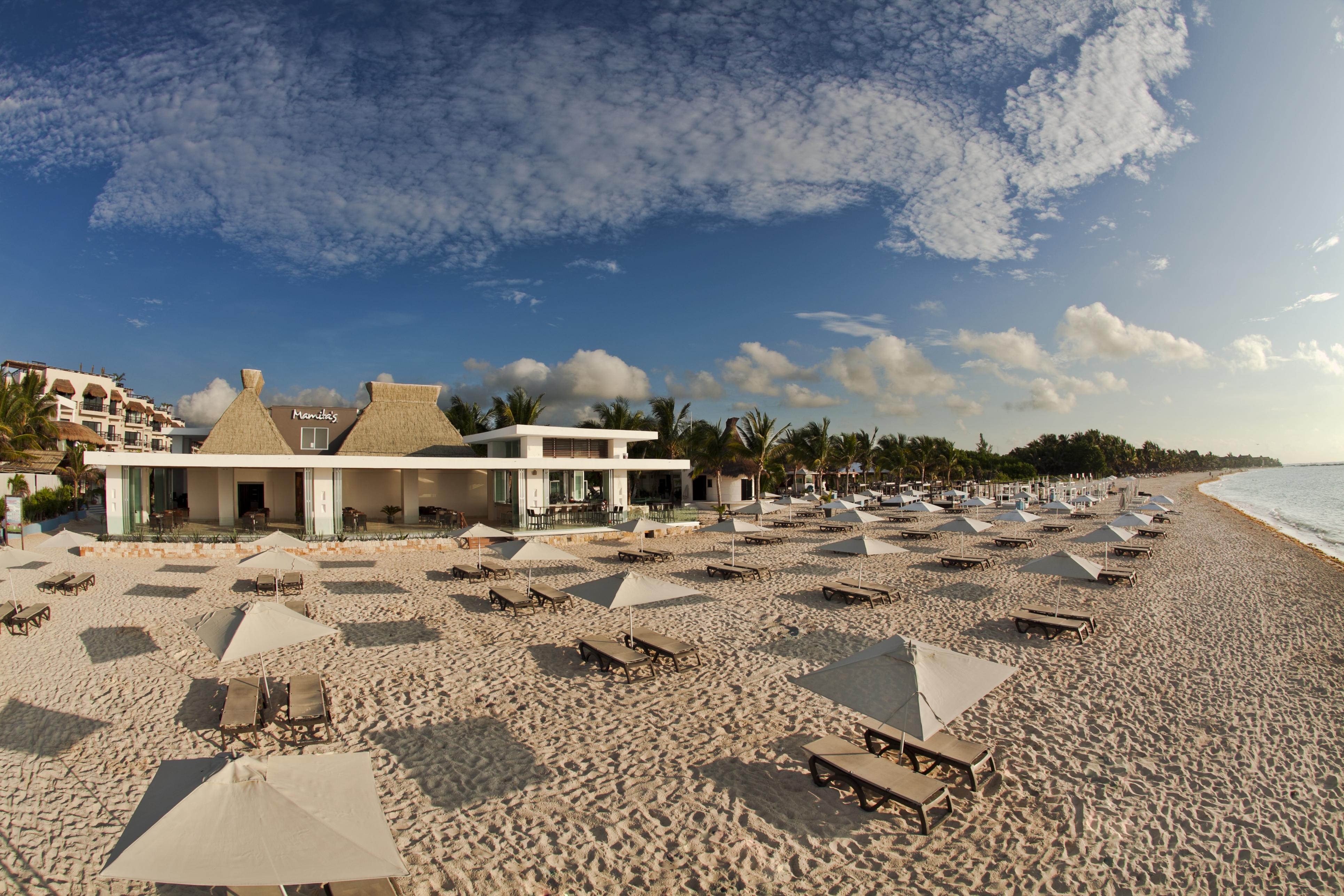 Hotel Las Golondrinas Плая-дель-Кармен Экстерьер фото