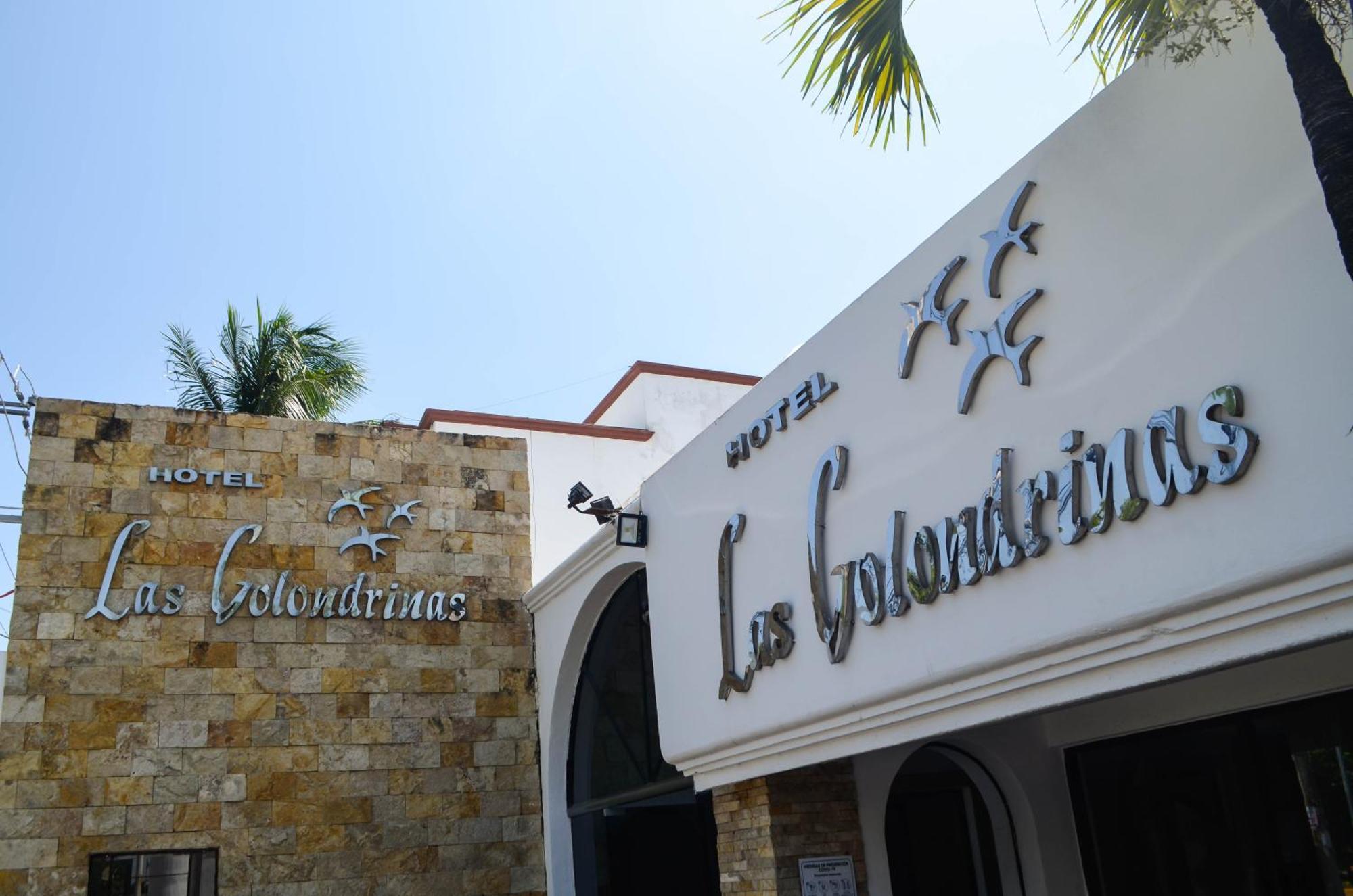 Hotel Las Golondrinas Плая-дель-Кармен Экстерьер фото