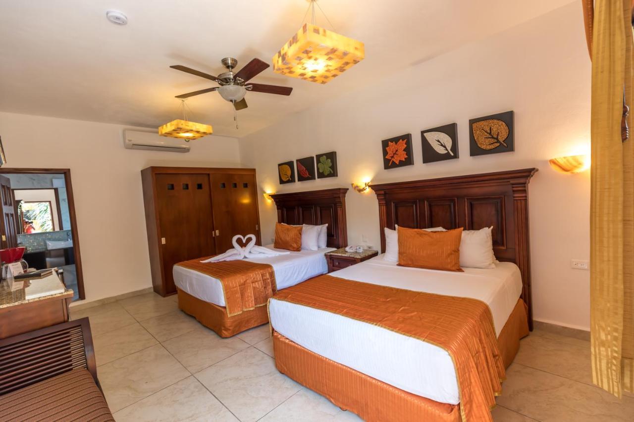 Hotel Las Golondrinas Плая-дель-Кармен Экстерьер фото