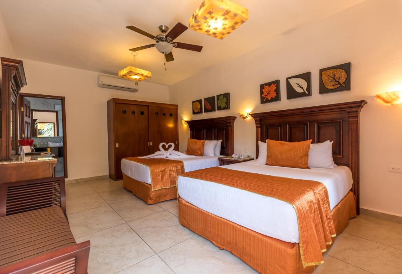 Hotel Las Golondrinas Плая-дель-Кармен Экстерьер фото