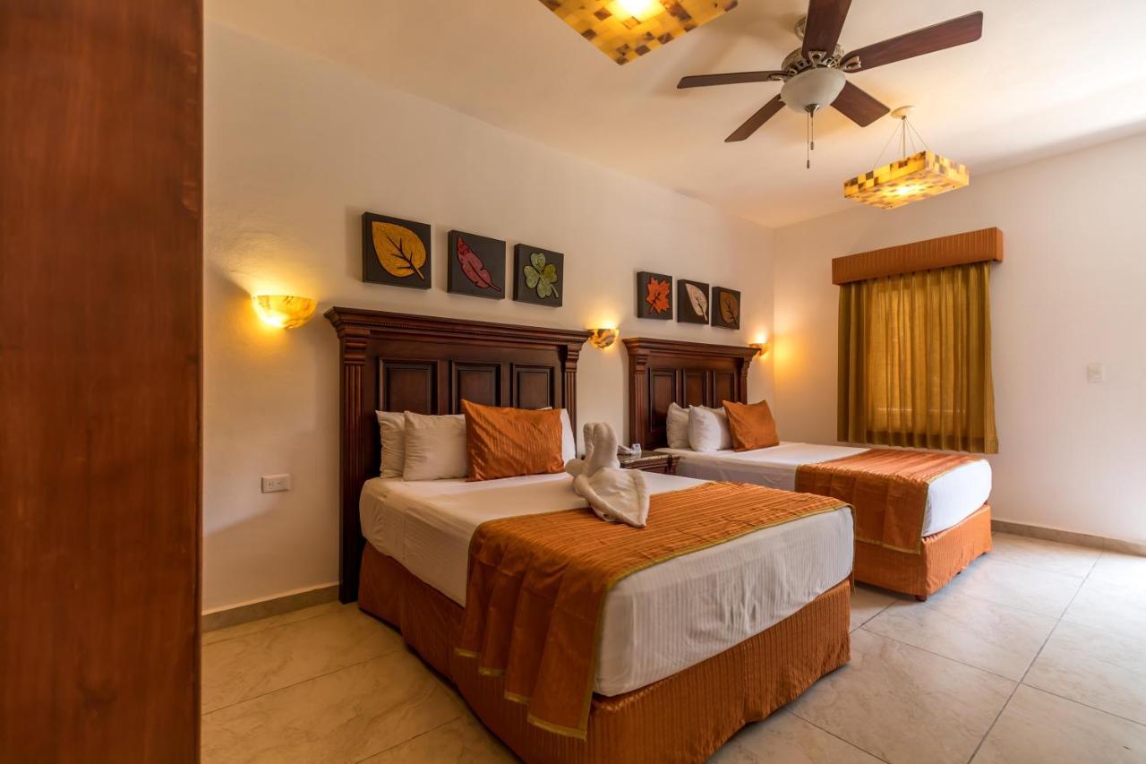 Hotel Las Golondrinas Плая-дель-Кармен Экстерьер фото