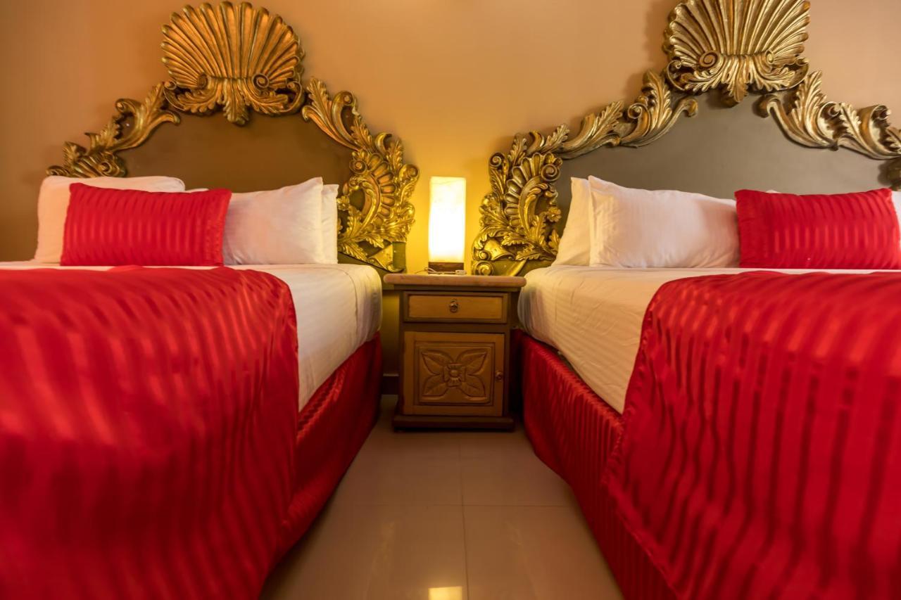 Hotel Las Golondrinas Плая-дель-Кармен Экстерьер фото